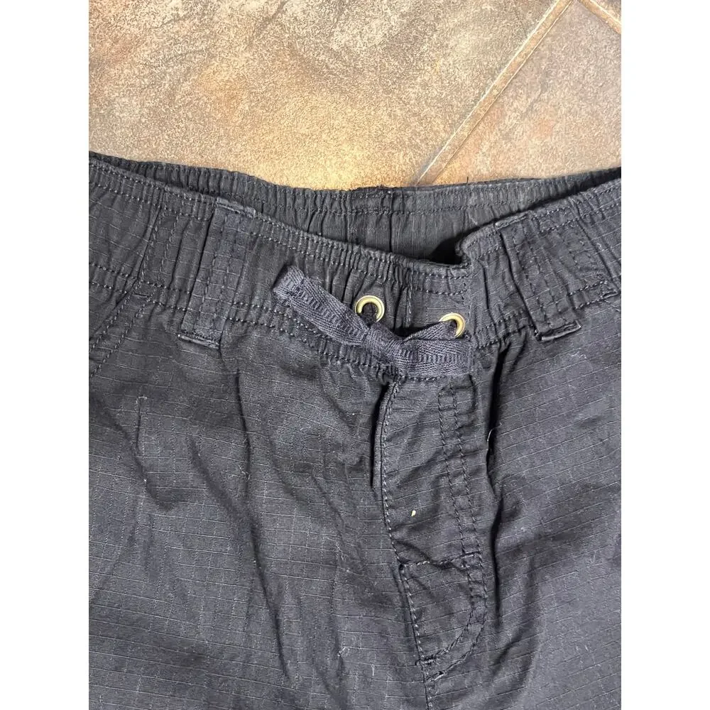 Gymboree boys blk cargo pants size 9/10